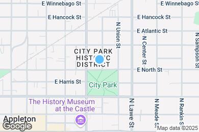 Map image of the property - 424 E North St