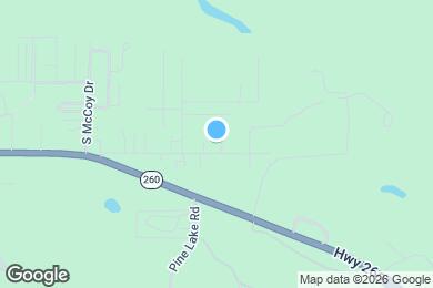 Map image of the property - 2580 Poplar Dr