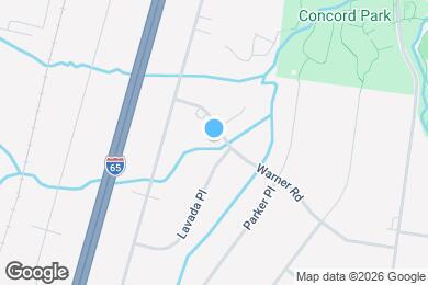 Map image of the property - 8013 Warner Rd