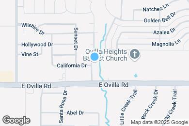 Map image of the property - 2760 Sunset Strip Dr
