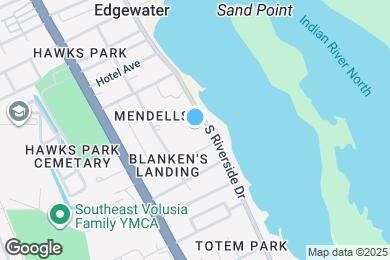 Map image of the property - 932 S Riverside Dr