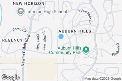 Map image of the property - 16116 E Wigeon Pl