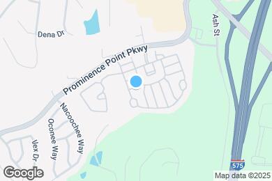 Map image of the property - 502 Sweet Bay Ct