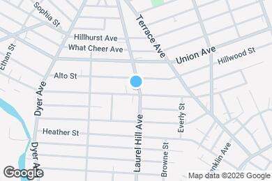 Map image of the property - 318 Farmington Ave