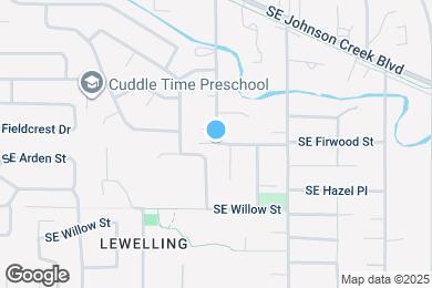 Map image of the property - 9495 SE 55th Ave