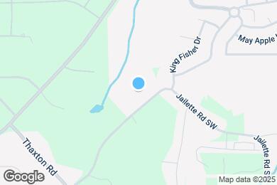 Map image of the property - 3895 Jailette Rd SW