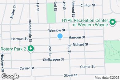 Map image of the property - 34521 Harroun St