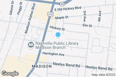 Map image of the property - 320 Cherry St