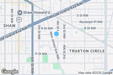 Map image of the property - 1610 4th St NW