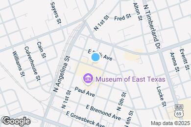 Map image of the property - 702 N 2nd St