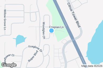 Map image of the property - 12017 Woodglen Cir