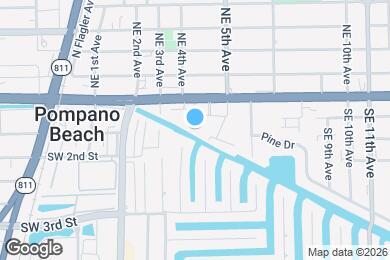 Map image of the property - 180 SE 4th Ter
