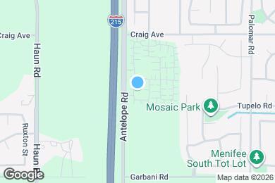 Map image of the property - 31692 Hans Dr