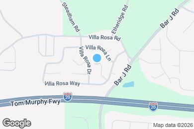 Map image of the property - 144 Villa Rosa Ridge