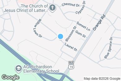 Map image of the property - 247X Laurel Pk Dr