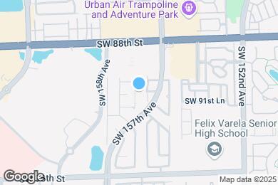 Map image of the property - 9079 SW 157th Ct