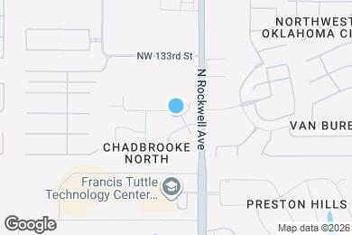 Map image of the property - 7208 NW 131st St