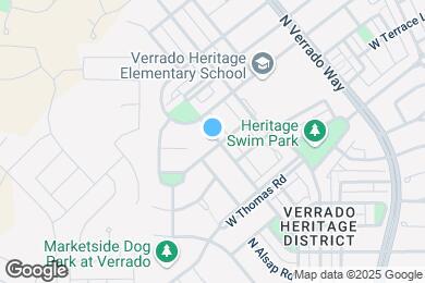 Map image of the property - 20978 W White Rock Rd