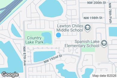 Map image of the property - 8349 NW 194th Terrace
