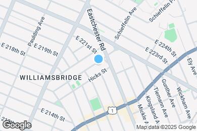 Map image of the property - 1470 Needham Ave