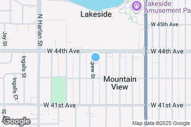 Map image of the property - 4362 Depew St