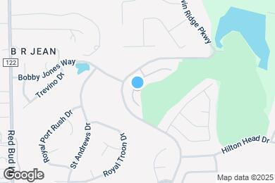 Map image of the property - 4016 Sable Oaks Dr