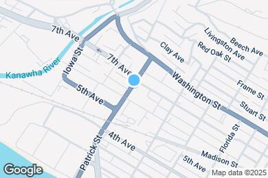 Map image of the property - 612 Patrick St