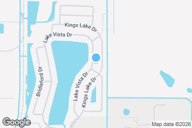 Map image of the property - 12826 Lake Vista Dr