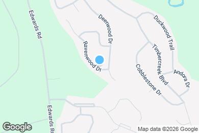 Map image of the property - 75050 Ravenwood Dr