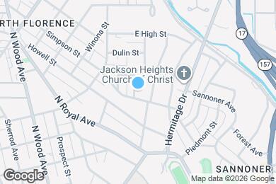 Map image of the property - 406 Hansel Ct