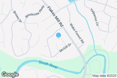 Map image of the property - 3871 McGill Ln