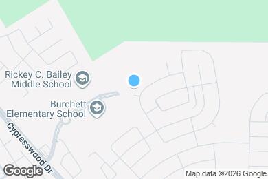 Map image of the property - 5207 Twin Acorn Ct
