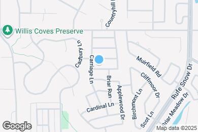 Map image of the property - 613 Chestnut Dr