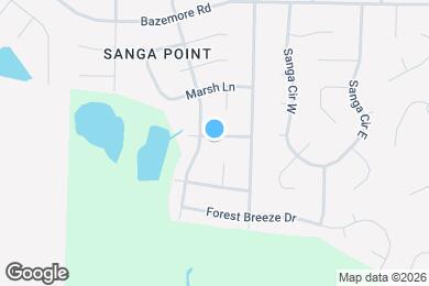 Map image of the property - 8679 Old Post Rd