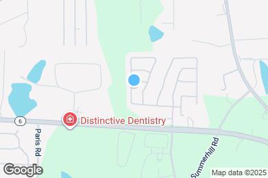 Map image of the property - 236 Arrowhead Dr