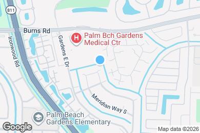 Map image of the property - 3345 Meridian Way N