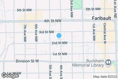 Map image of the property - 208 4th Ave NW