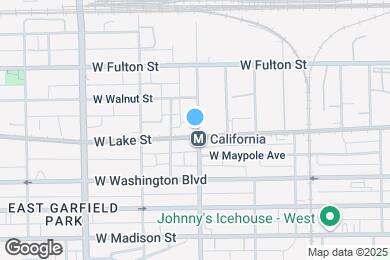 Map image of the property - 200-210 N California Ave