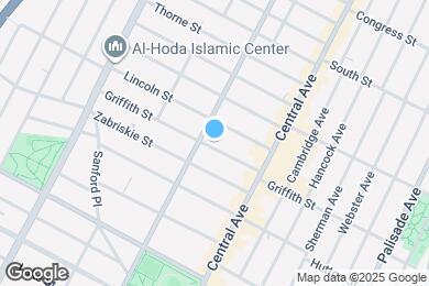 Map image of the property - 198 Griffith St