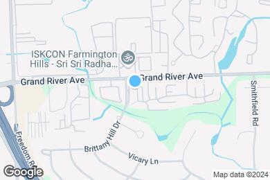 Map image of the property - Chatham Hills