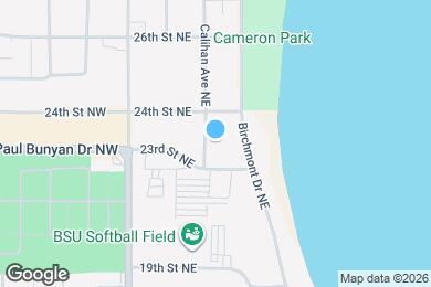 Map image of the property - 2316 Calihan Ave NE