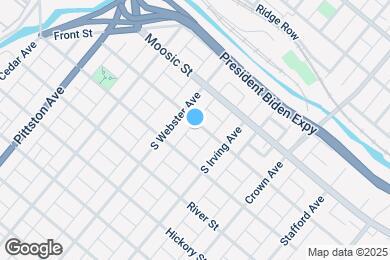 Map image of the property - 718 Hemlock St