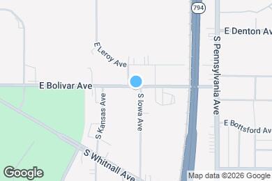 Map image of the property - 4305 S Iowa Ave