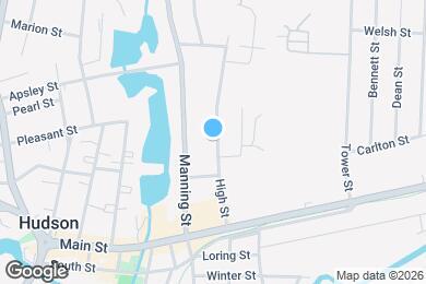 Map image of the property - 36 High St