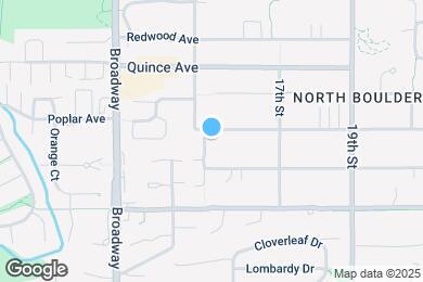 Map image of the property - 1500 Orchard Ave