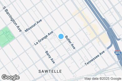 Map image of the property - 2048 Colby Ave