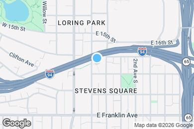 Map image of the property - 10 E 18th St