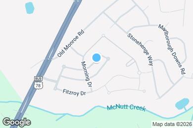 Map image of the property - 576 Greenlee Rd