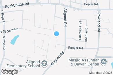 Map image of the property - 488 Barclay Ct
