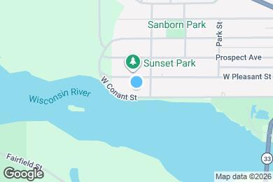 Map image of the property - 1205 W Conant St